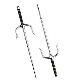 DANRHO Sai-Gabeln Chrom, in 2 Ausführungen