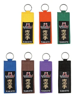 DANRHO Schlüsselanhänger Kyu-Grade KARATE