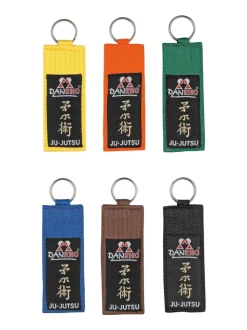 DANRHO Schlüsselanhänger Kyu-Grade JU-JUTSU