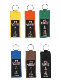 DANRHO Schlüsselanhänger Kyu-Grade JUDO