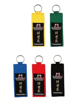 DANRHO Schlüsselanhänger Kyu-Grade Taekwondo