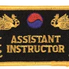 DANRHO Stickabzeichen Assistant Instructor