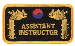 DANRHO Stickabzeichen Assistant Instructor