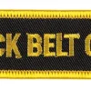 DANRHO Stickabzeichen Black Belt Club