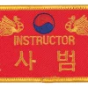 DANRHO Stickabzeichen Instructor