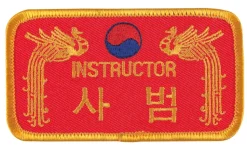 DANRHO Stickabzeichen Instructor