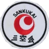 DANRHO Stickabzeichen Sankukai