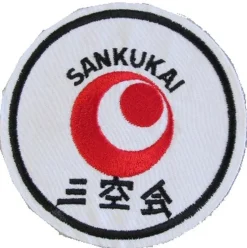 DANRHO Stickabzeichen Sankukai