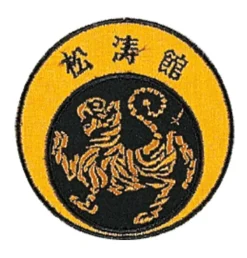 DANRHO Stickabzeichen Shotokan