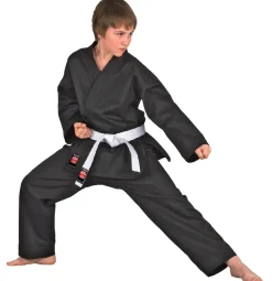 Dojo-Line KARATE-Gi schwarz