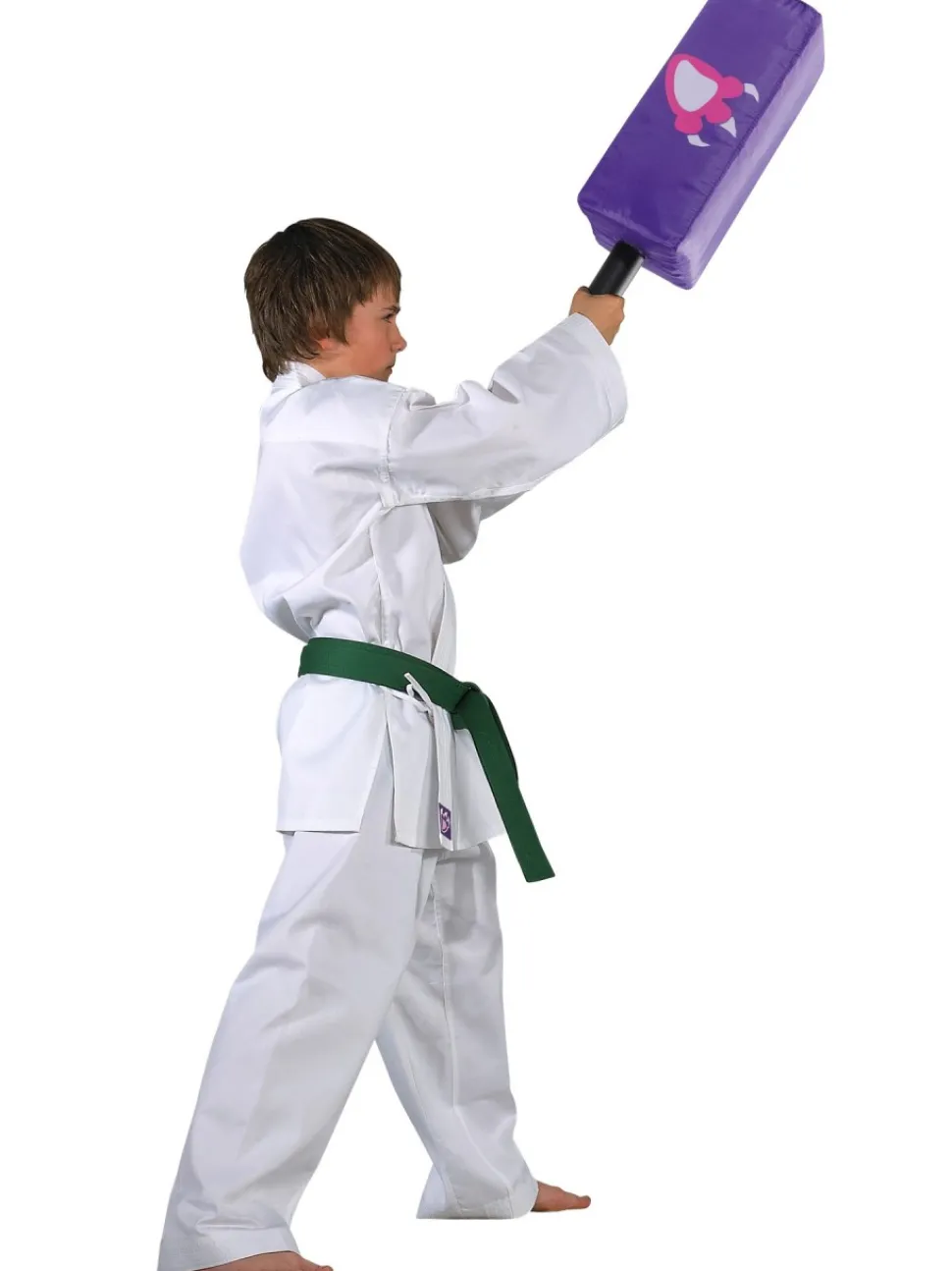 DRACHENKRALLE Kick Blocker lila
