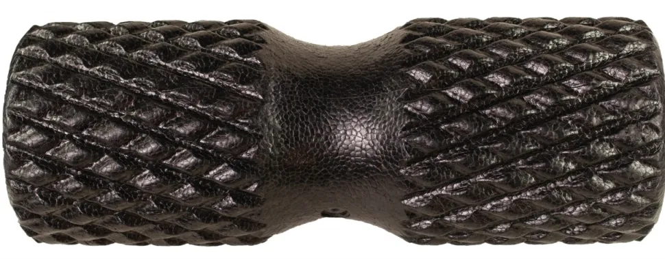 Faszienrolle schwarz
