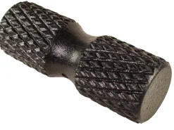 Faszienrolle schwarz