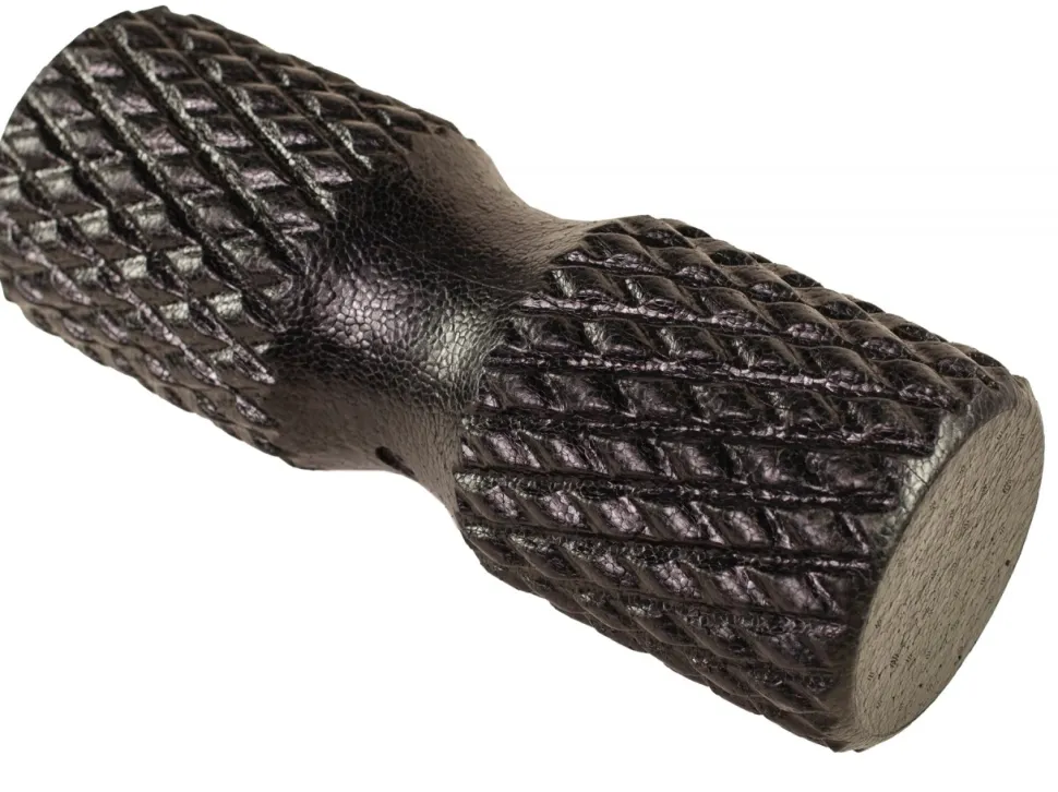 Faszienrolle schwarz