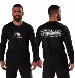 FIGHTNATURE Herren Langarmshirt