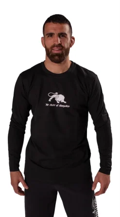 FIGHTNATURE Herren Langarmshirt