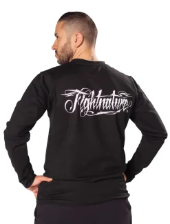 FIGHTNATURE Herren Langarmshirt