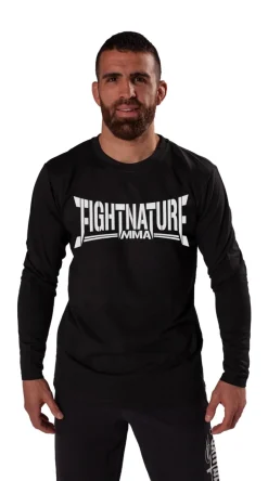 FIGHTNATURE Herren Longsleeve