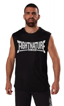 FIGHTNATURE Herren T-Shirt ärmellos