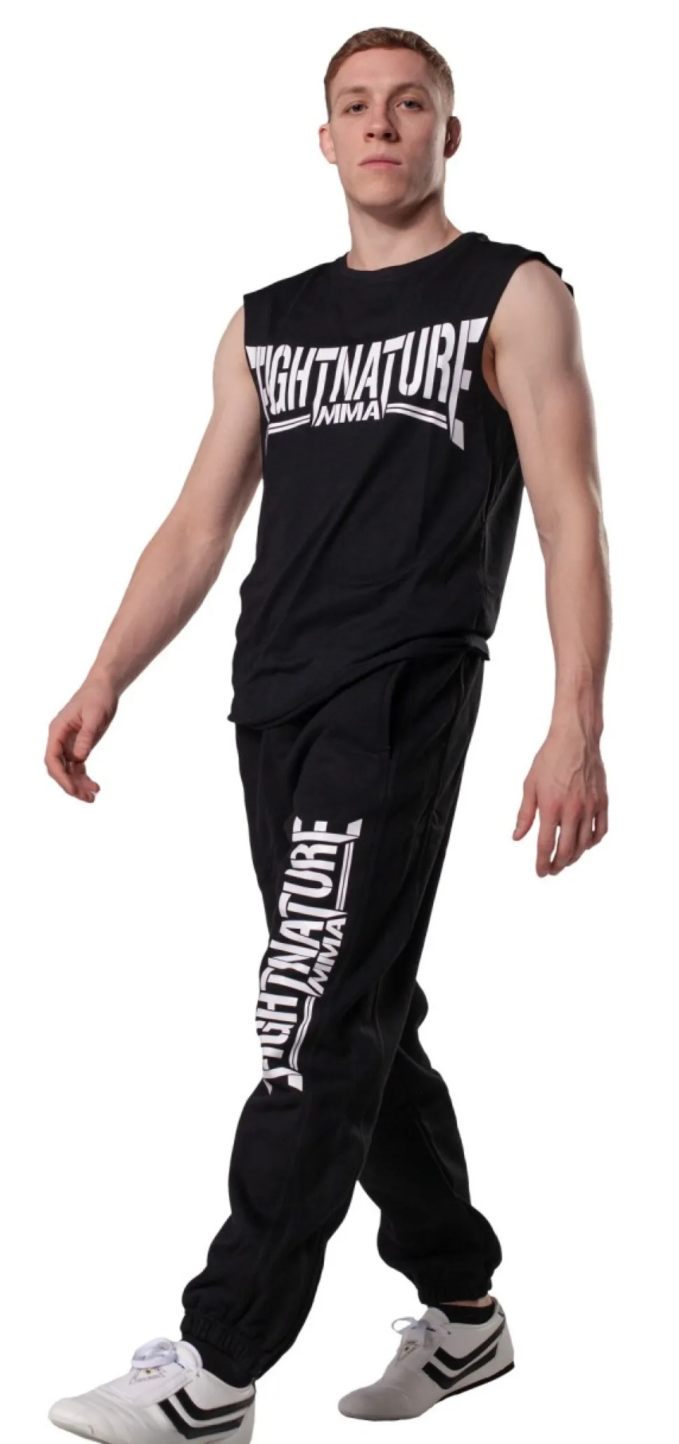 FIGHTNATURE Herren T-Shirt ärmellos