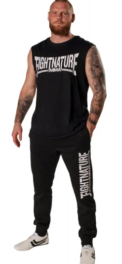 FIGHTNATURE Herren T-Shirt ärmellos