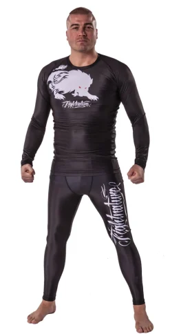 FIGHTNATURE Kompressionshose