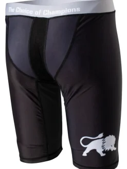FIGHTNATURE Kompressionsshorts lang