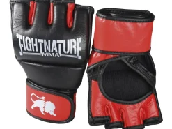 FIGHTNATURE MMA Handschuhe Leder