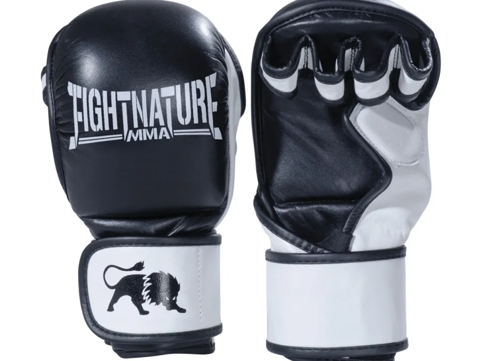 FIGHTNATURE MMA Handschuhe Sparring Leder