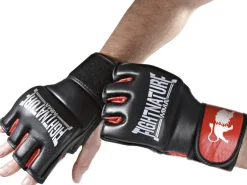 FIGHTNATURE MMA Handschuhe Leder