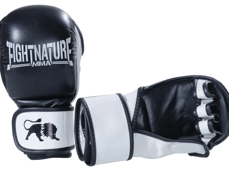 FIGHTNATURE MMA Handschuhe Sparring Leder