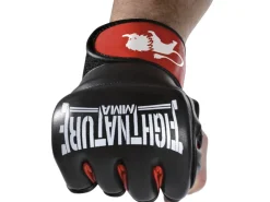 FIGHTNATURE MMA Handschuhe Leder