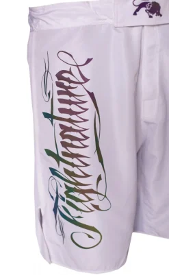 FIGHTNATURE MMA Shorts reflektierender Druck