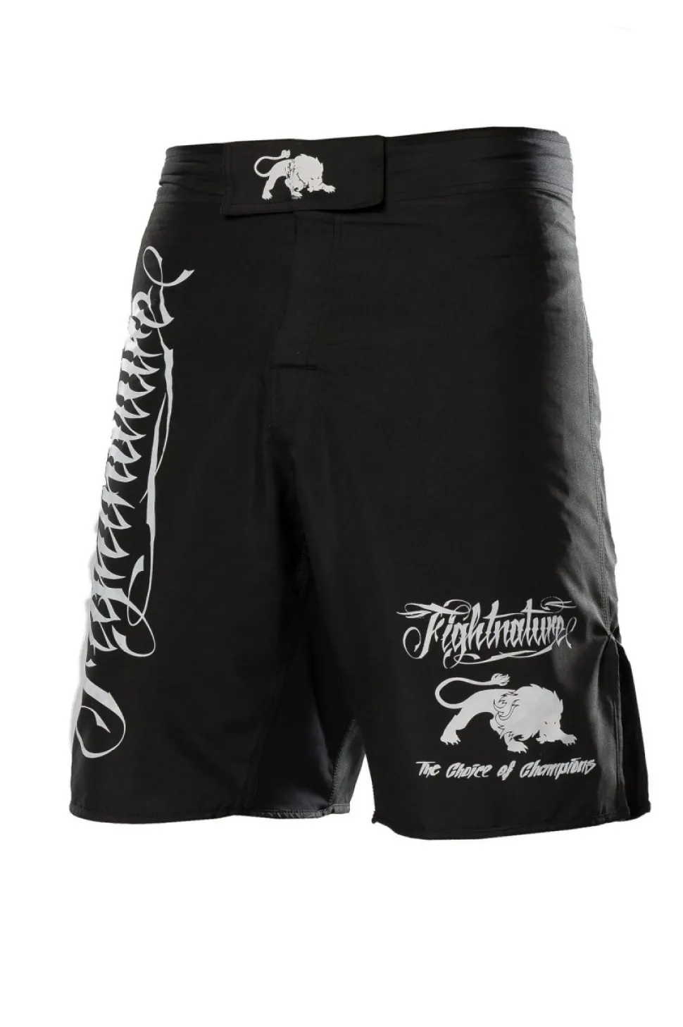 FIGHTNATURE MMA Shorts schwarz