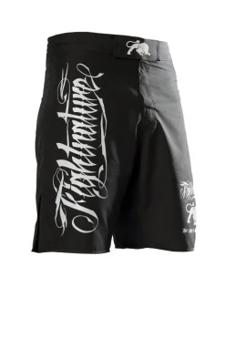 FIGHTNATURE MMA Shorts schwarz