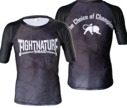 FIGHTNATURE Rashguard Kurzarm