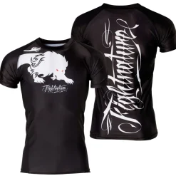 FIGHTNATURE Rashguard Kurzarm