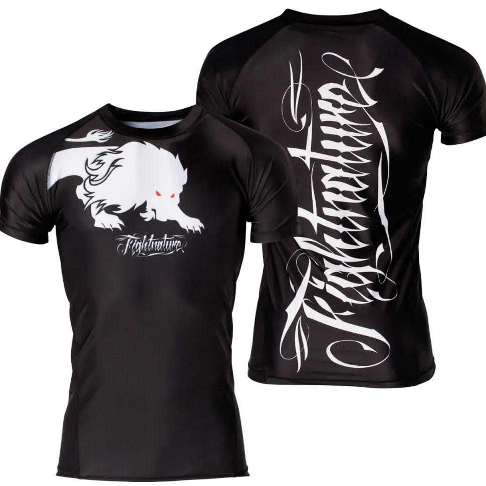 FIGHTNATURE Rashguard Kurzarm