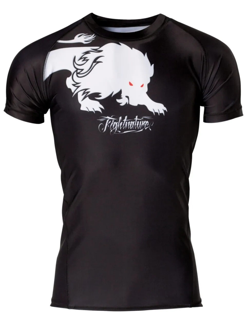FIGHTNATURE Rashguard Kurzarm
