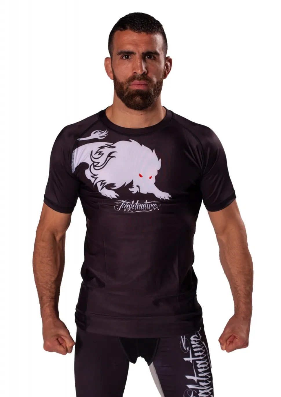 FIGHTNATURE Rashguard Kurzarm