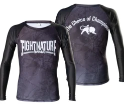 FIGHTNATURE Rashguard Langarm