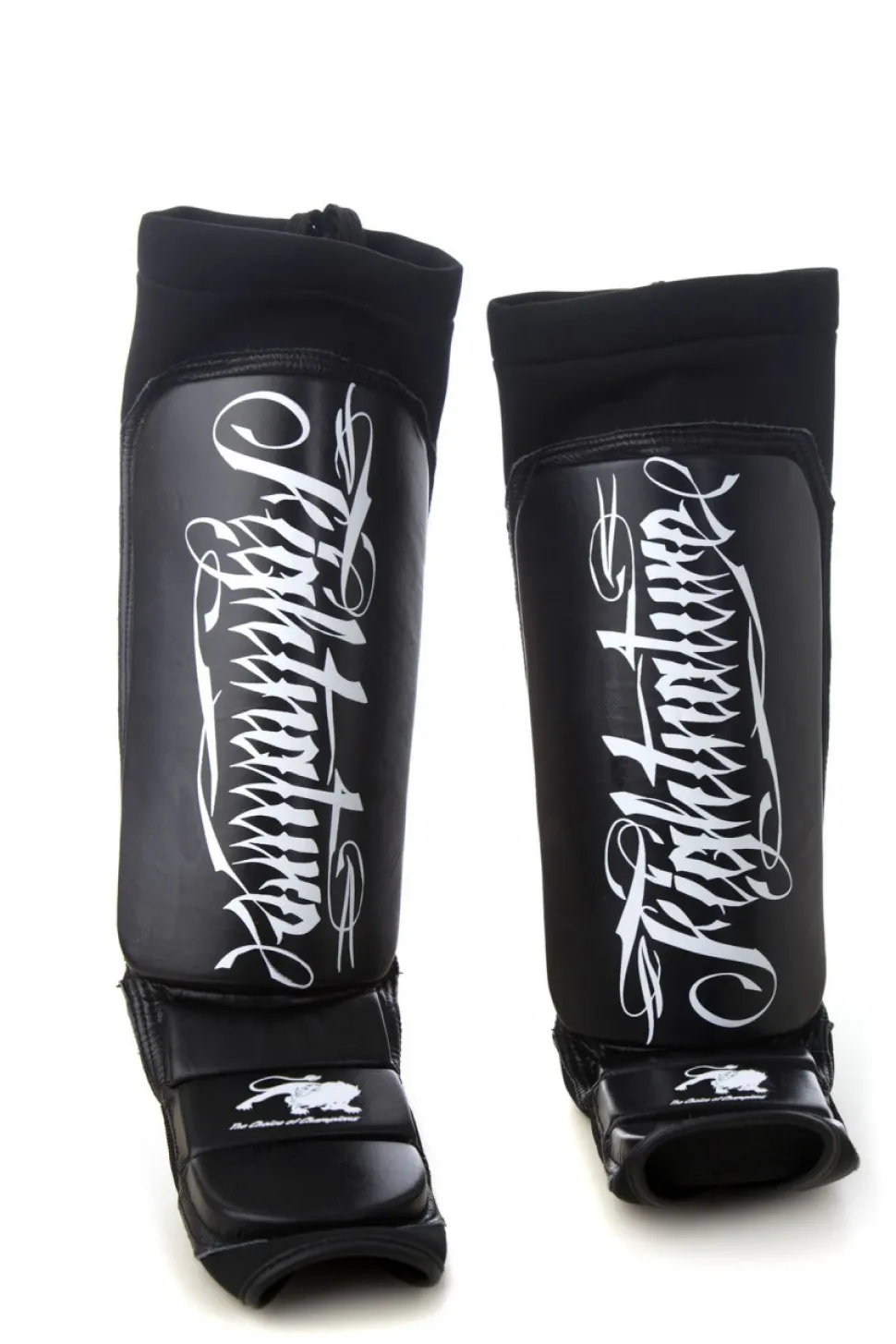FIGHTNATURE Schienbein- und Spannschutz Leder