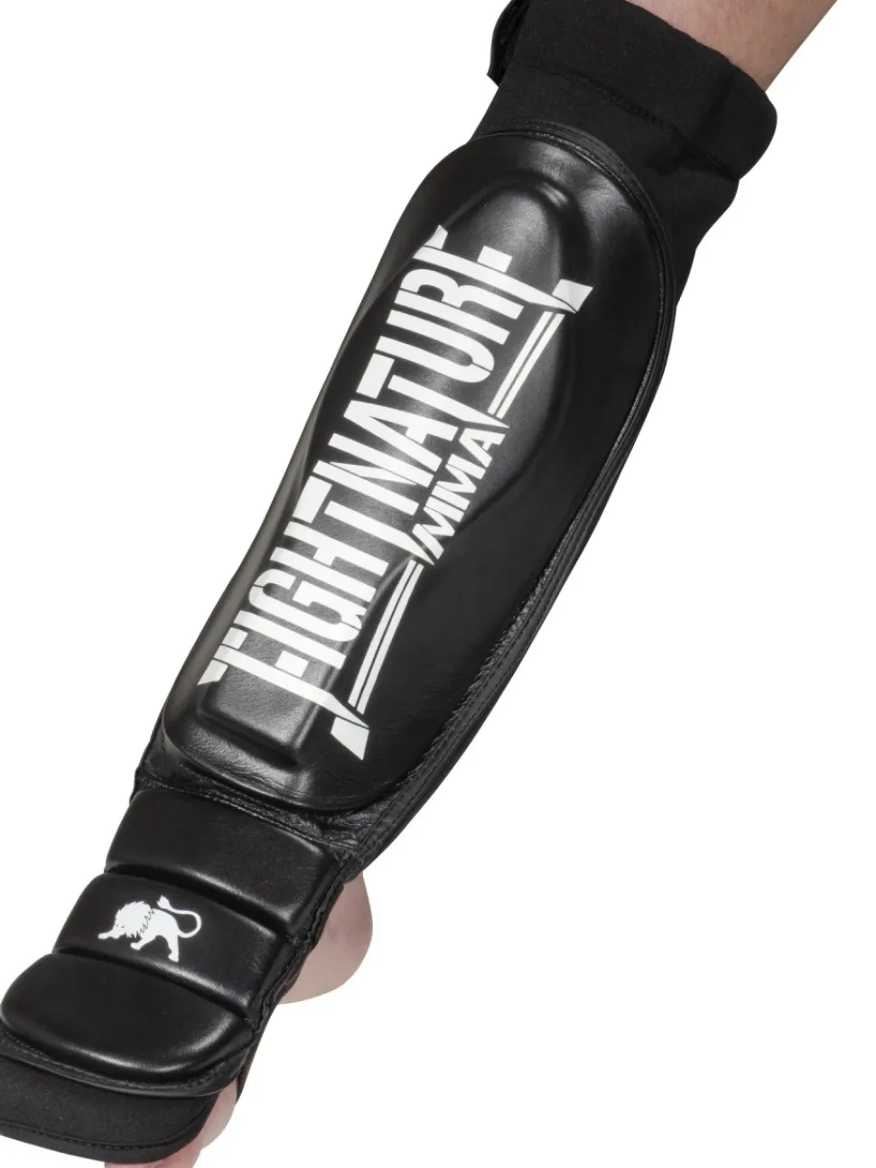 FIGHTNATURE Schienbein- und Spannschutz Leder