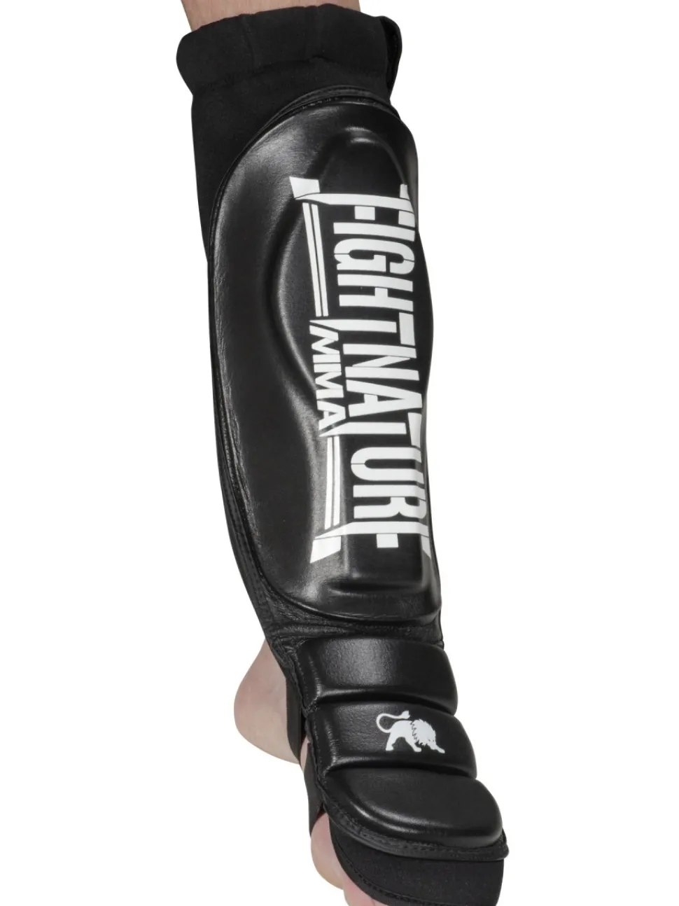 FIGHTNATURE Schienbein- und Spannschutz Leder