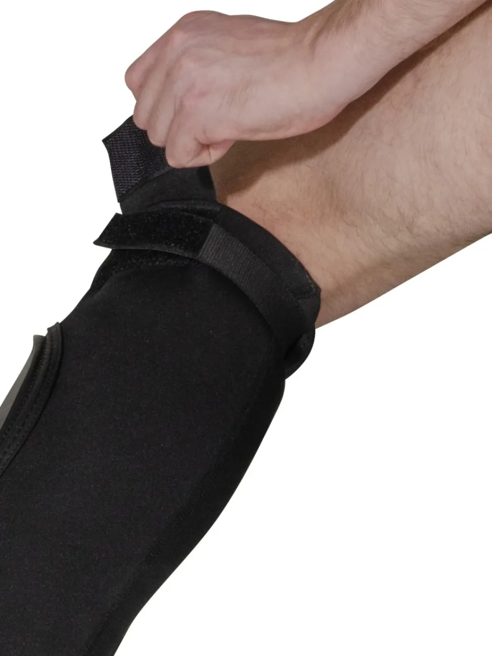 FIGHTNATURE Schienbein- und Spannschutz Leder