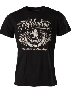 FIGHTNATURE T-Shirt Train Hard