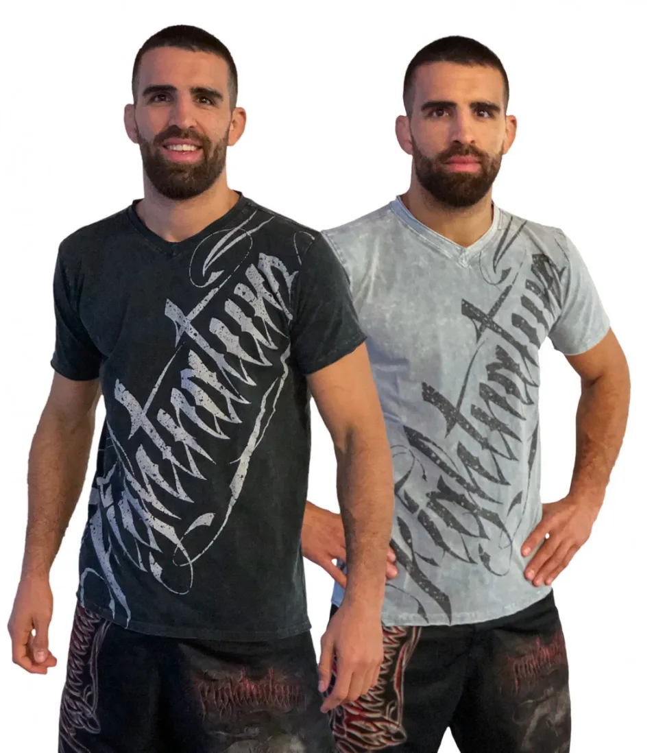 FIGHTNATURE T-Shirt V-Neck