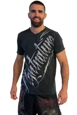 FIGHTNATURE T-Shirt V-Neck