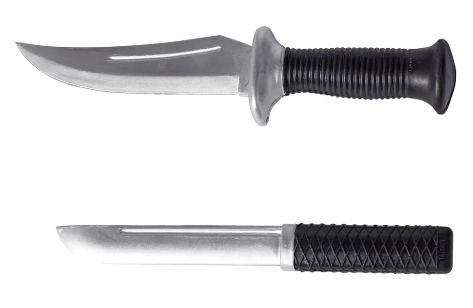 Gummimesser in 2 Längen