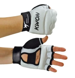 Handschutz Taekwondo WT weiß